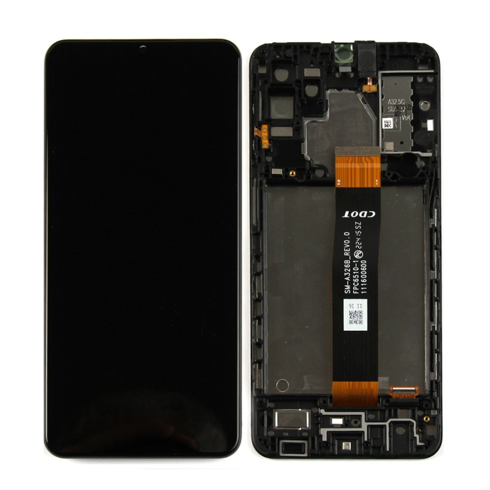 Samsung Galaxy A32 5G 2021 SM-A326 (GH82-25121A) Display Complete (No Battery) - Black