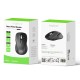 Rixus RXWM01B Aero Flex Mouse Black