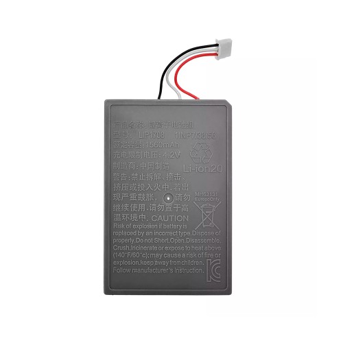 For PlayStation 5 Dualsense Controller (BDM-010) Battery LIP1708 3,7V 2600mAh