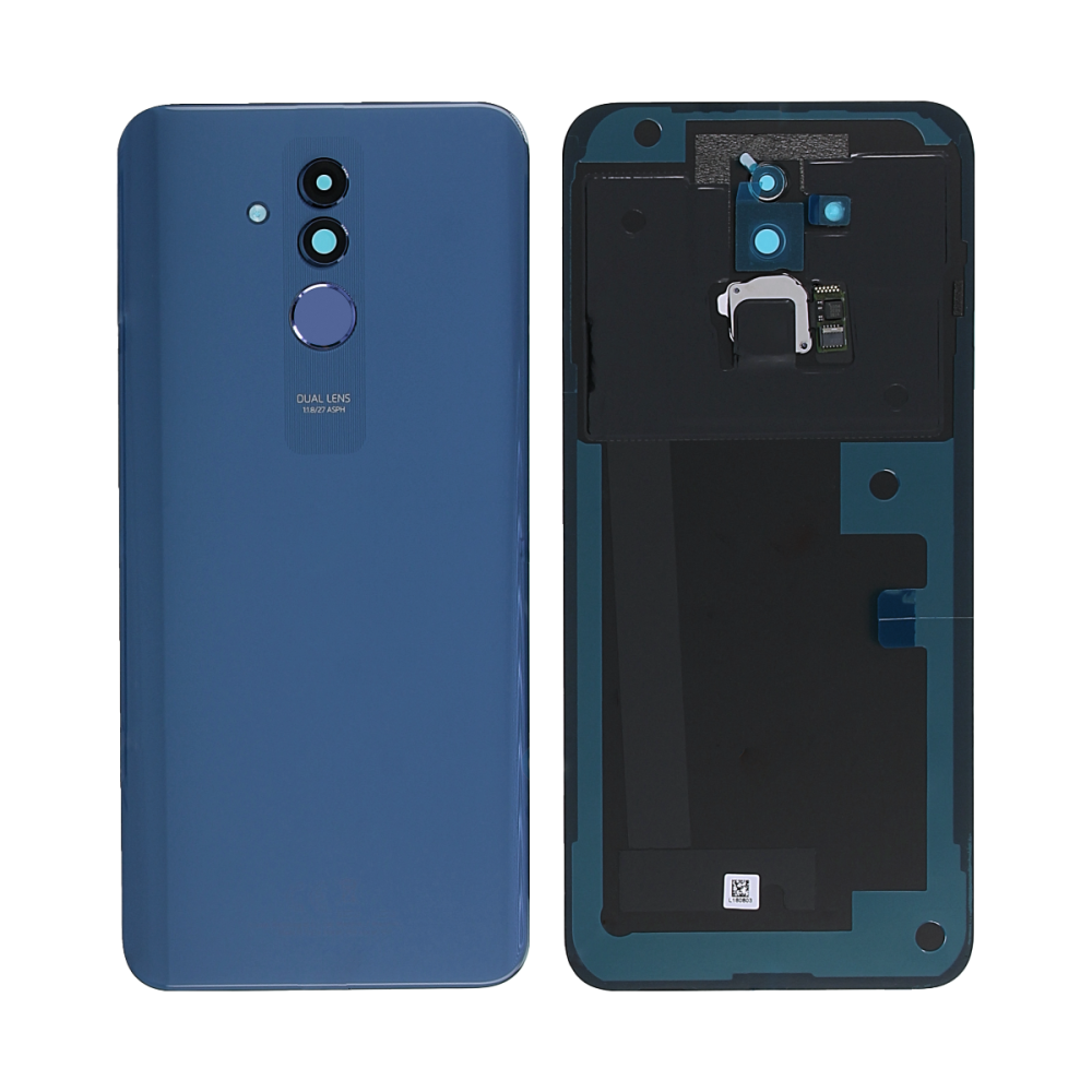 Huawei Mate 20 Lite (SNE-LX1, SNE-L21) Back Cover Sapphire Blue With Lens OEM