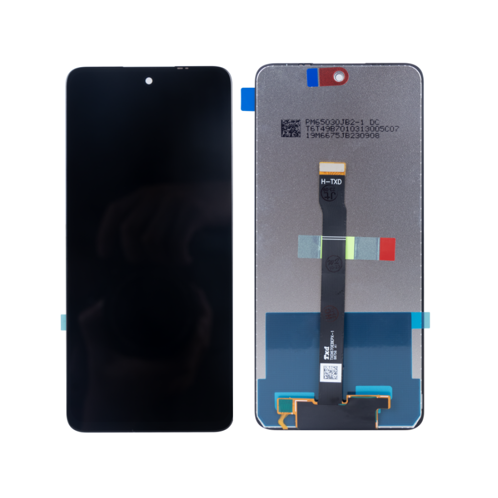 Huawei P Smart (2021) Display And Digitizer Without Frame Black OEM