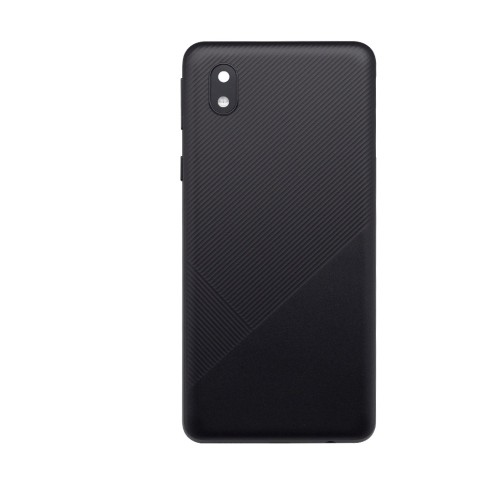Samsung Galaxy A01 Core 2020 A013F Back Cover Black With Lens OEM