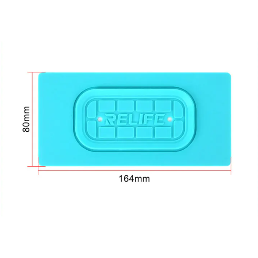 RELIFE RL-004SA Anti-Slip Silicone Pad For Separator Green
