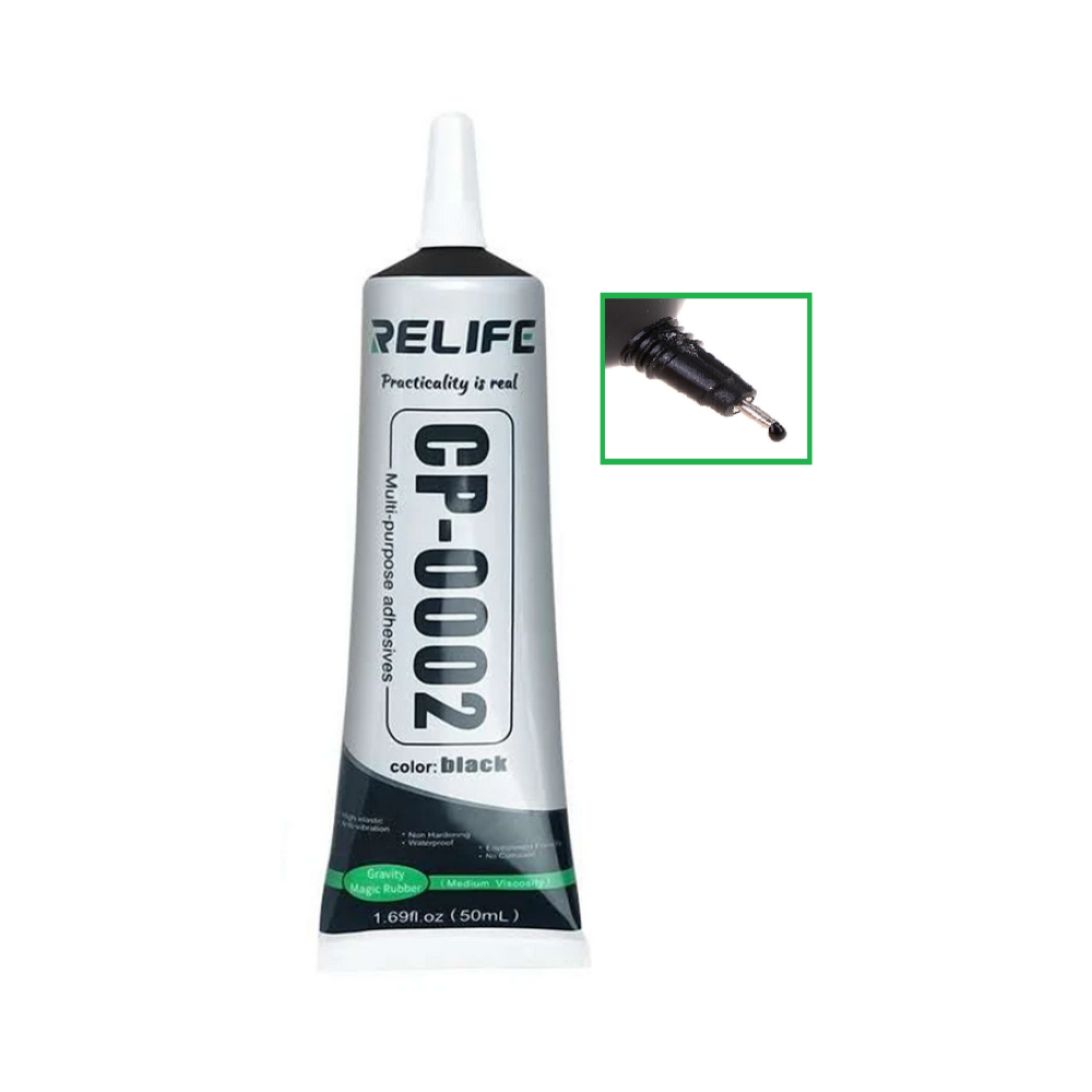 RELIFE CP-0002 Multipurpose Glue 50ml Black