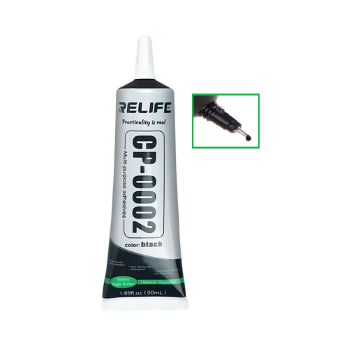 RELIFE CP-0002 Multipurpose Glue 50ml Black