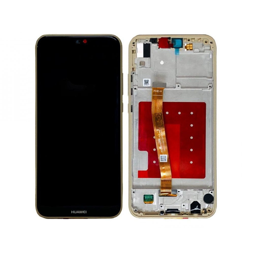 Huawei P20 Lite (ANE-LX1) Display Incl Digitizer + Frame - Gold