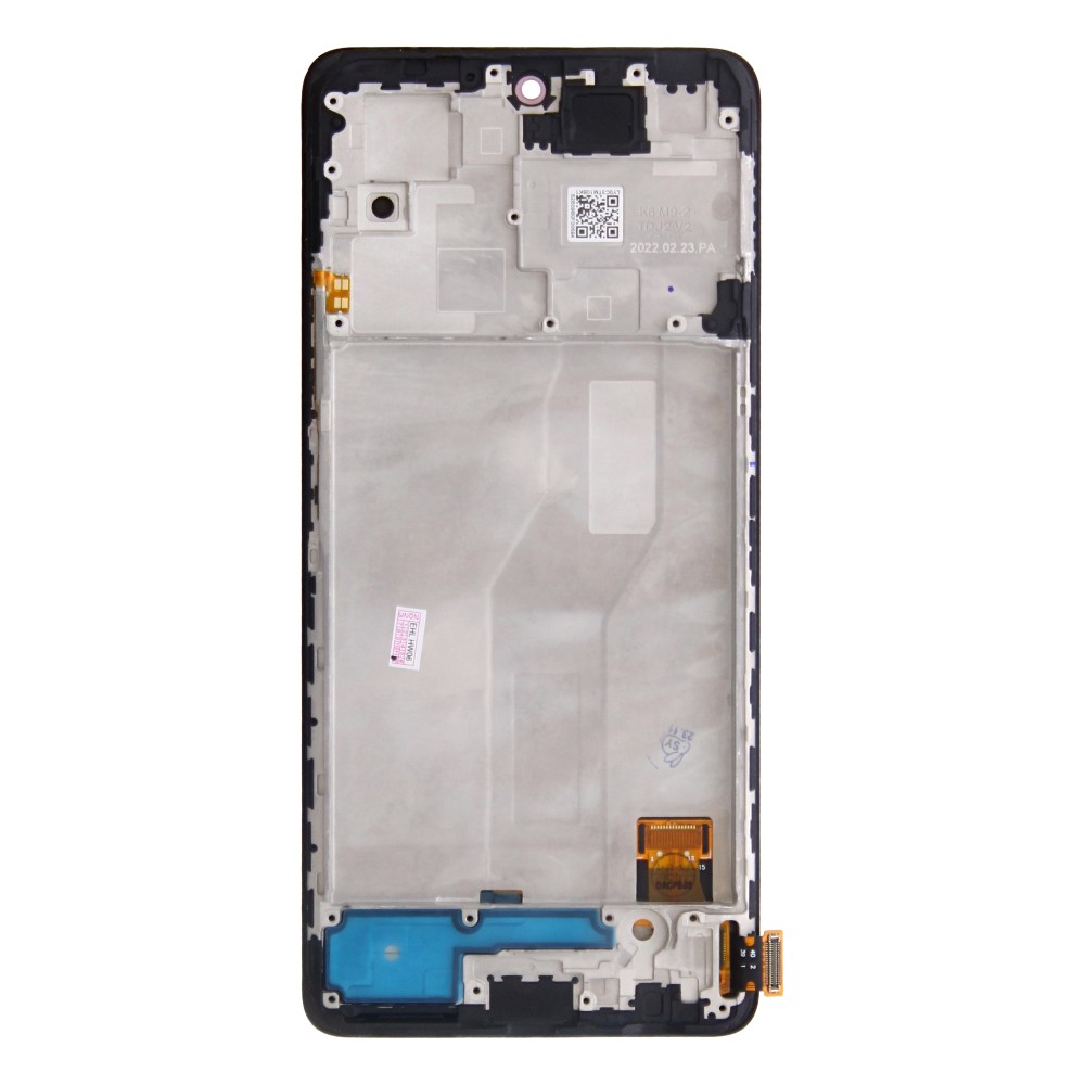 Xiaomi Redmi Note 10 Pro 4G (M2101K6G) Display And Digitizer With Frame Onyx Grey Soft-OLED