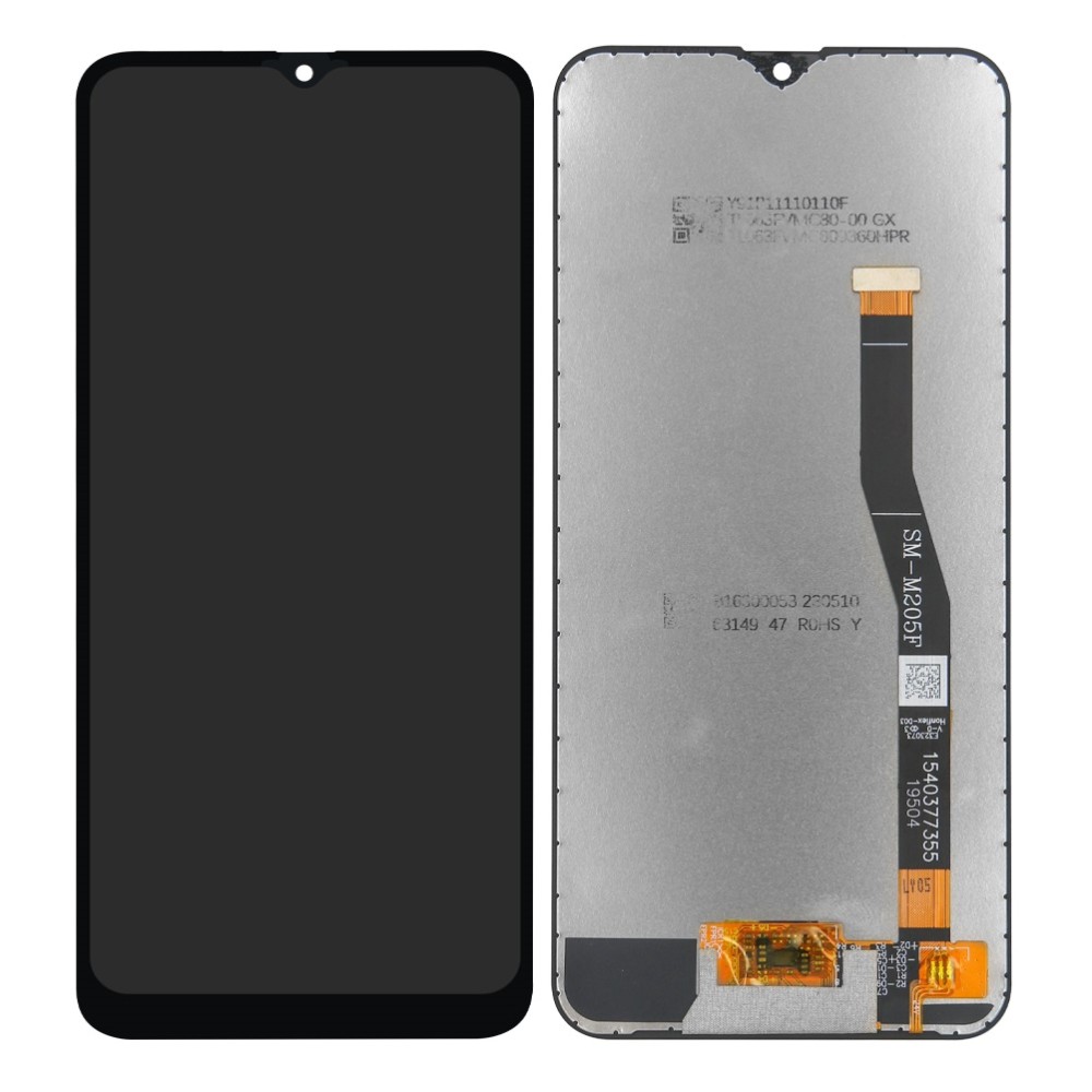 Samsung Galaxy M20 (SM-M205F) Display + Digitizer (No Frame) - Black