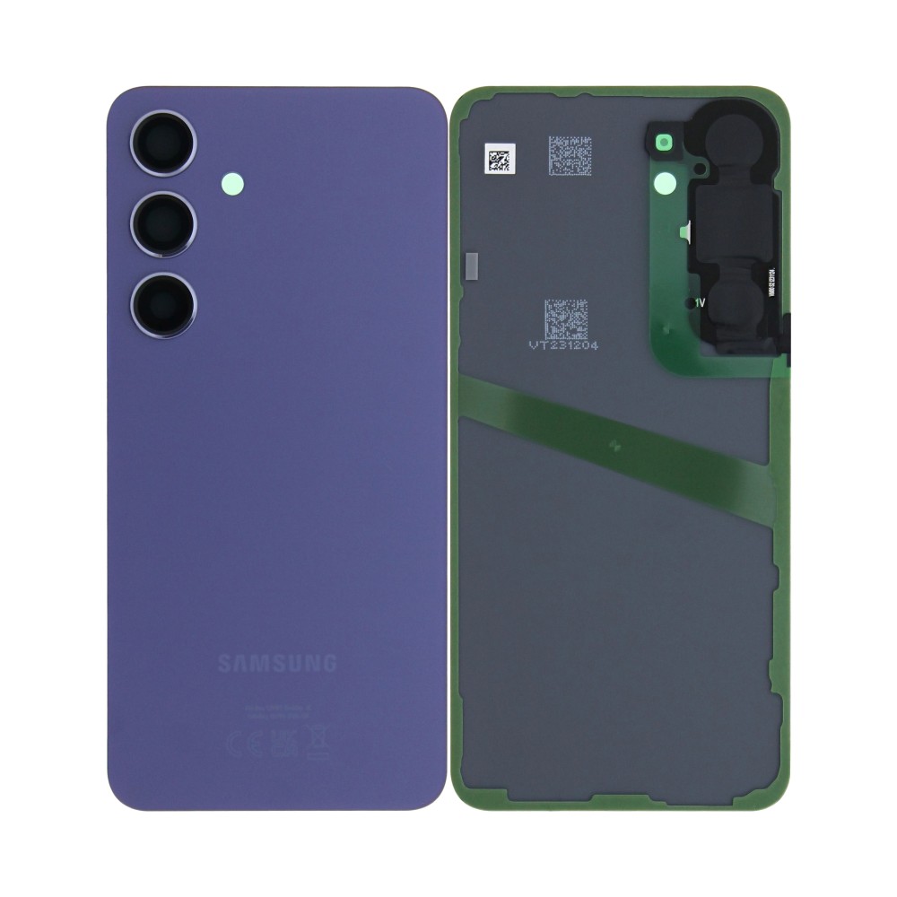 Samsung Galaxy S24 S921B Back Cover Cobalt Violet With Lens GH82-33101C Service Pack