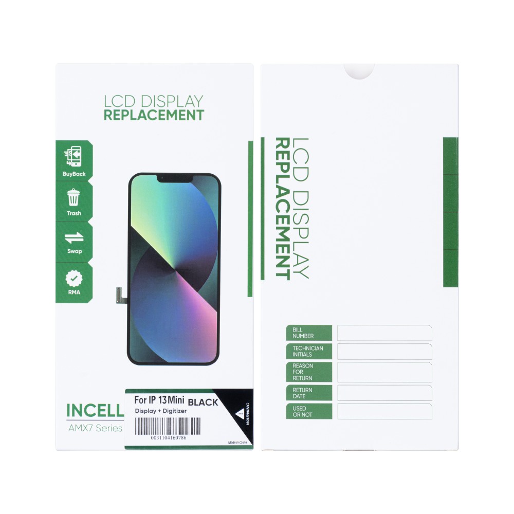 For iPhone 13 Mini Display Top In-Cell