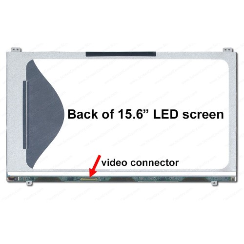 Laptop Screen 15.6" HD 1366x768 40 Pin With Bracket LTN156AT19