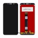 Motorola E6 Play Display + Digitizer Complete - Black