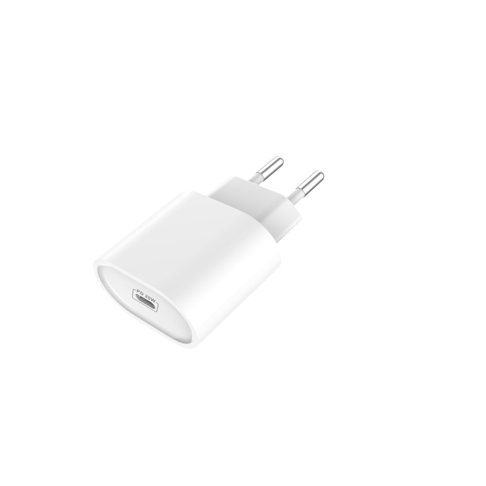 Power Adapter CH2123 USB-C To Lightning Cable 100CM 20W White