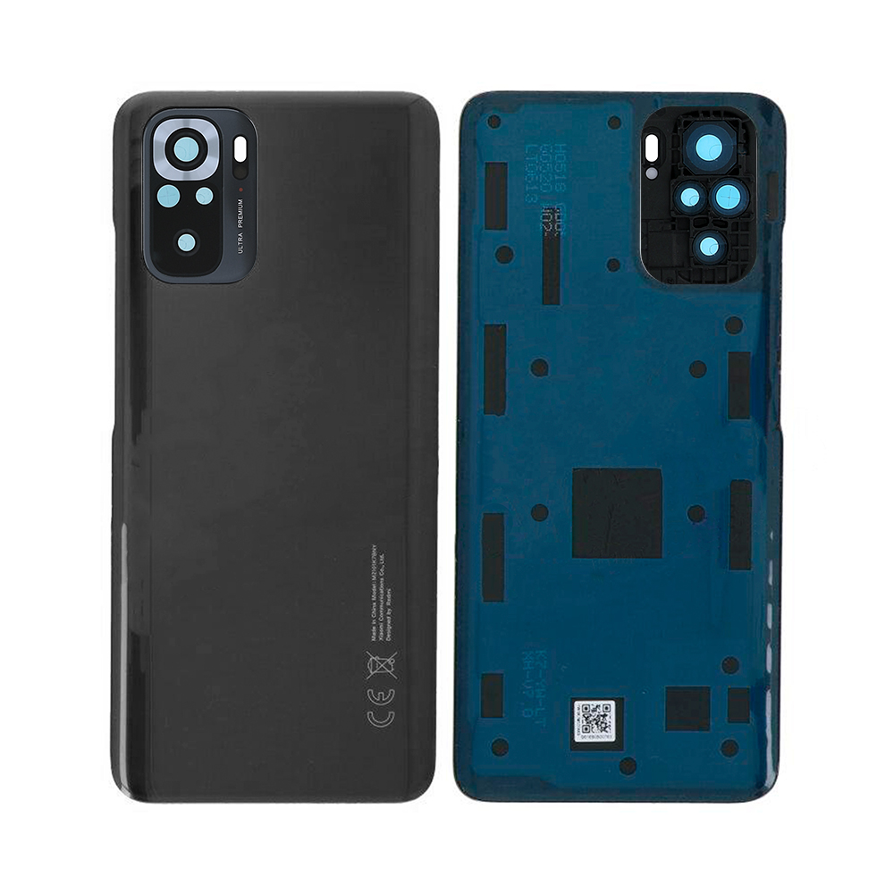 Xiaomi Redmi Note 10S (M2101K7BG) Back Cover Onyx Gray With Lens OEM
