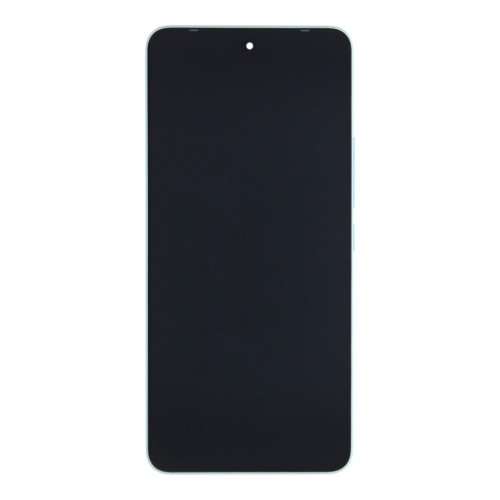 Xiaomi 12 Lite 2022 (2203129G) Display And Digitizer With Frame Green Original