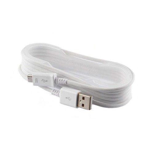 Micro USB Cable White 100CM