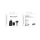 PD Adapter CH25W09 USB-C To USB-C 25W Black