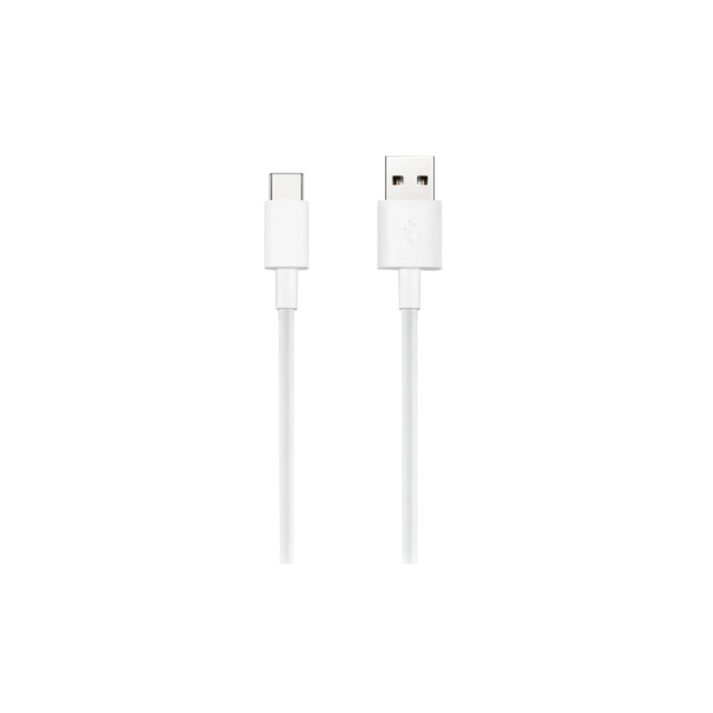 Data Cable USB-A To USB-C 100CM 5A White
