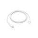 Apple iPhone 15 Series USB-C Woven Charge Cable (1m) - MW493ZM/A