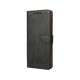 Rixus Bookcase For Samsung Galaxy A6 (2018) A600F Black