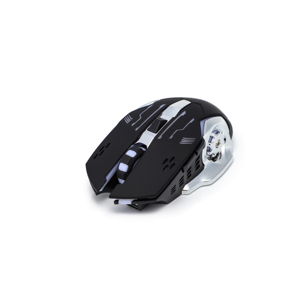 Rixus RXWM210 Wireless Gaming Mouse G-Pro Black Green