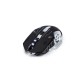 Rixus RXWM210 Wireless Gaming Mouse G-Pro Black Green