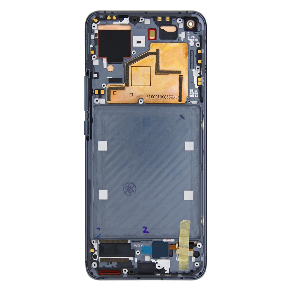 Xiaomi Mi 11 5G (2021) Display + Digitizer + Frame (56000800K200) - Midnight Grey