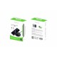 Rixus RXWC102 Wireless Qi Fast Charger 10W With USB-C Black