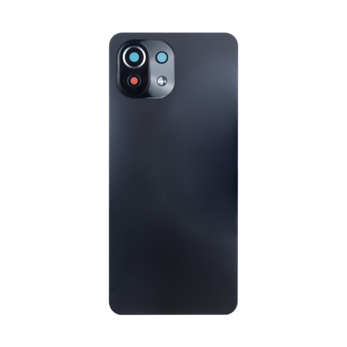 Xiaomi 11 Lite 5G NE (2109119DG) Back Cover Truffle Black With Lens OEM
