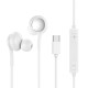 Pop-Up In-Ear Type-C Wired Earphone ER02 White
