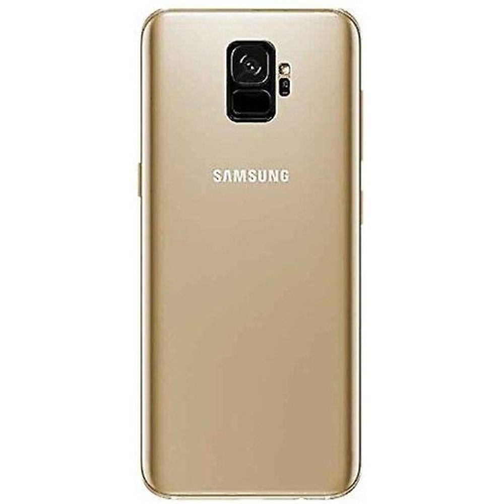 Samsung Galaxy S9 Plus G965F Back Cover Sunrise Gold With Lens OEM