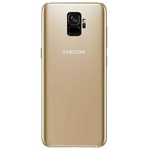 Samsung Galaxy S9 Plus G965F Back Cover Sunrise Gold With Lens OEM