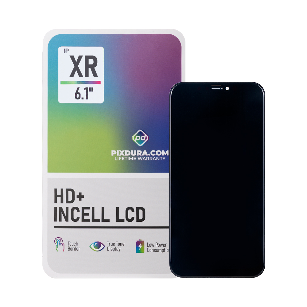 PIXDURA For iPhone XR Display And Digitizer In-Cell HD+