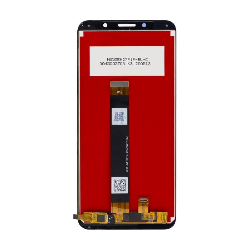 Motorola E6 Play Display + Digitizer Complete - Black