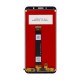 Motorola E6 Play Display + Digitizer Complete - Black