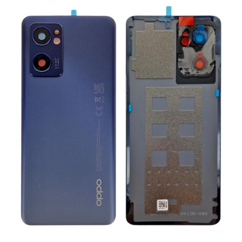 Oppo Reno 7 5G (CPH2371) Battery Cover - Stary Black