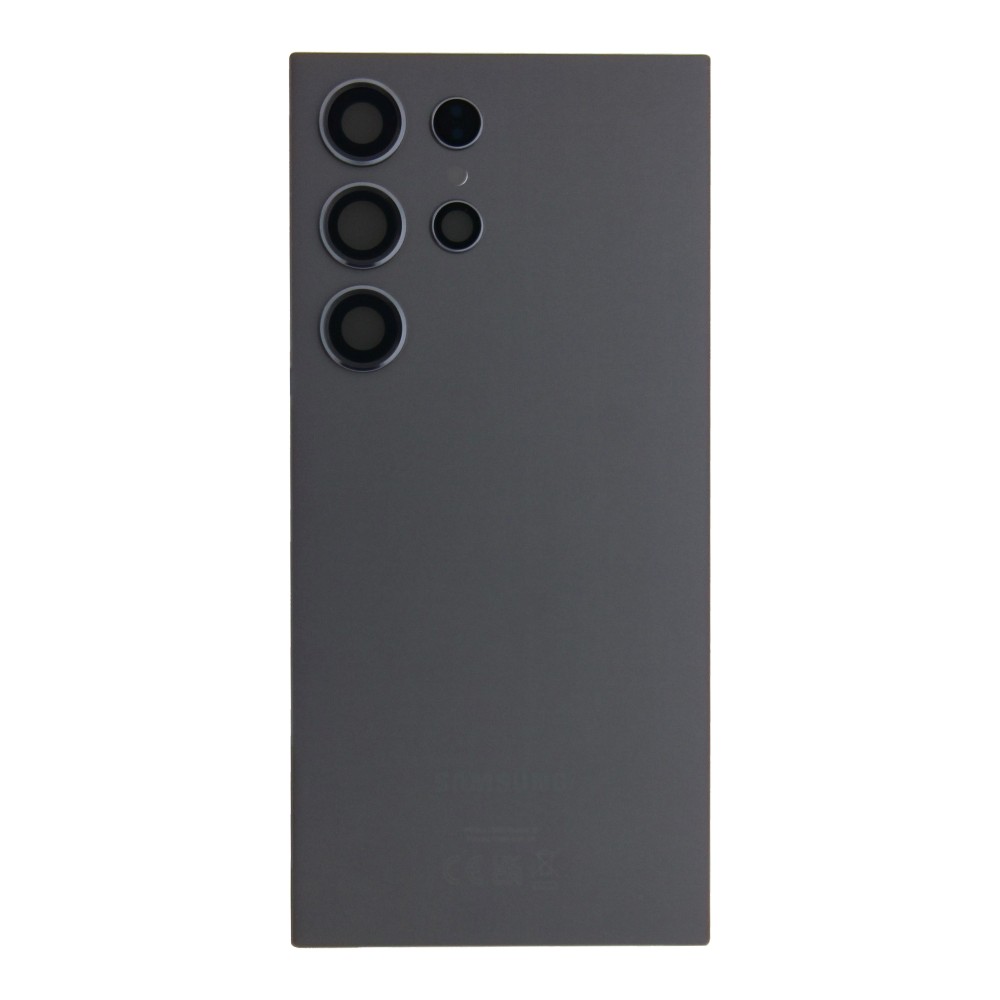 Samsung Galaxy S24 Ultra S928B Back Cover Titanium Black With Lens GH82-33349B Service Pack
