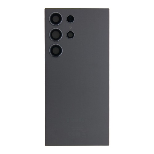 Samsung Galaxy S24 Ultra S928B Back Cover Titanium Black With Lens GH82-33349B Service Pack
