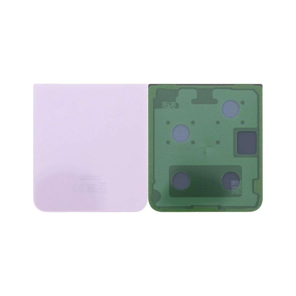 Samsung Galaxy Z Flip5 5G F731B Bottom Back Cover Lavender GH82-31929 Service Pack