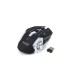 Rixus RXWM210 Wireless Gaming Mouse G-Pro Black Green