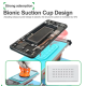 RELIFE RL-004SA Anti-Slip Silicone Pad For Separator Green