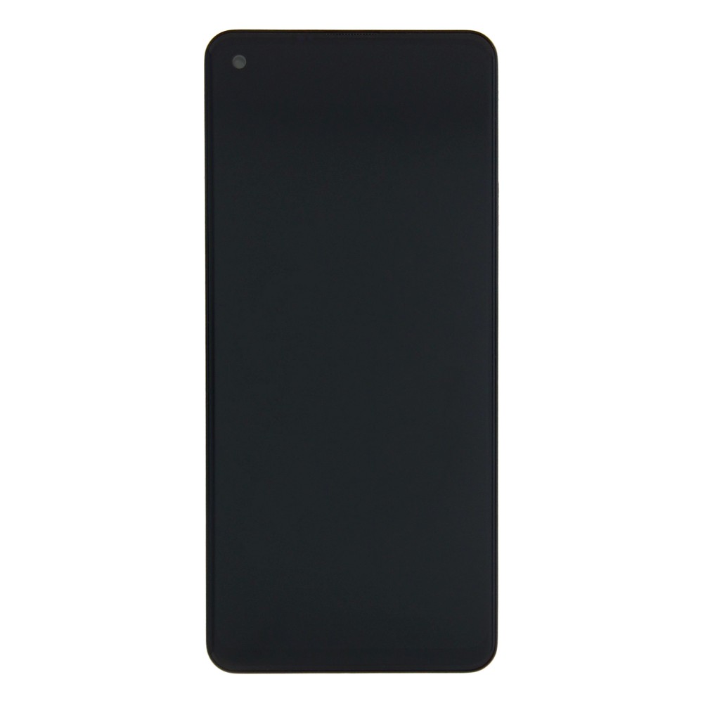 Samsung Galaxy A21S A217F Display And Digitizer With Frame Black Full OEM