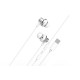Rixus RXHD22C Stereo Earphone For C Type White