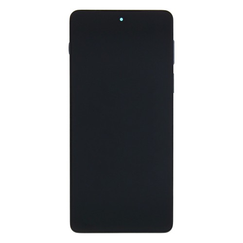 Motorola Edge 20 Pro (XT2153) Display + Digitizer + Frame (5D68C19375) - Midnight Blue