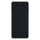 Motorola Edge 20 Pro (XT2153) Display + Digitizer + Frame (5D68C19375) - Midnight Blue