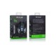 Rixus RXWM210 Wireless Gaming Mouse G-Pro Black Green