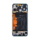 Huawei P30 Lite OEM Service Part Screen Incl. Battery (02352RQA) - Peacock Blue