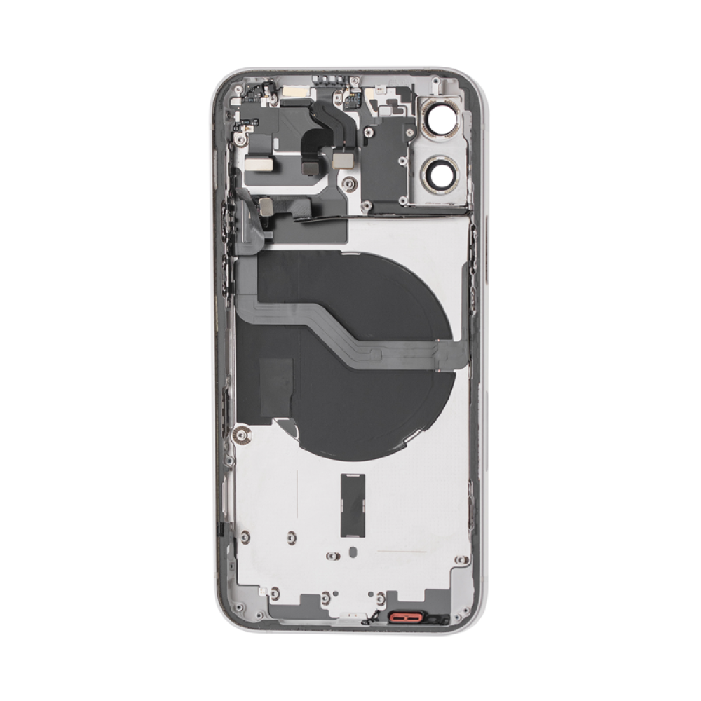 For iPhone 12 Complete Housing incl. All Small Parts Without Battery Green