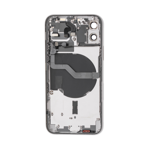 For iPhone 12 Complete Housing incl. All Small Parts Without Battery Green
