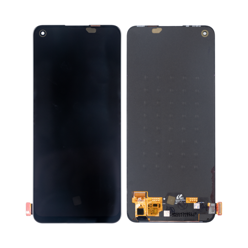 Oppo Find X5 Lite (CPH2371), Nord CE 2 (IV2201), Reno 7 5G (CPH2371) Display And Digitizer Without Frame Black OEM